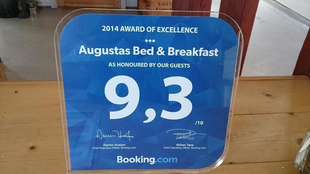 法尔肯贝里Augustas Bed & Breakfast住宿加早餐旅馆 外观 照片